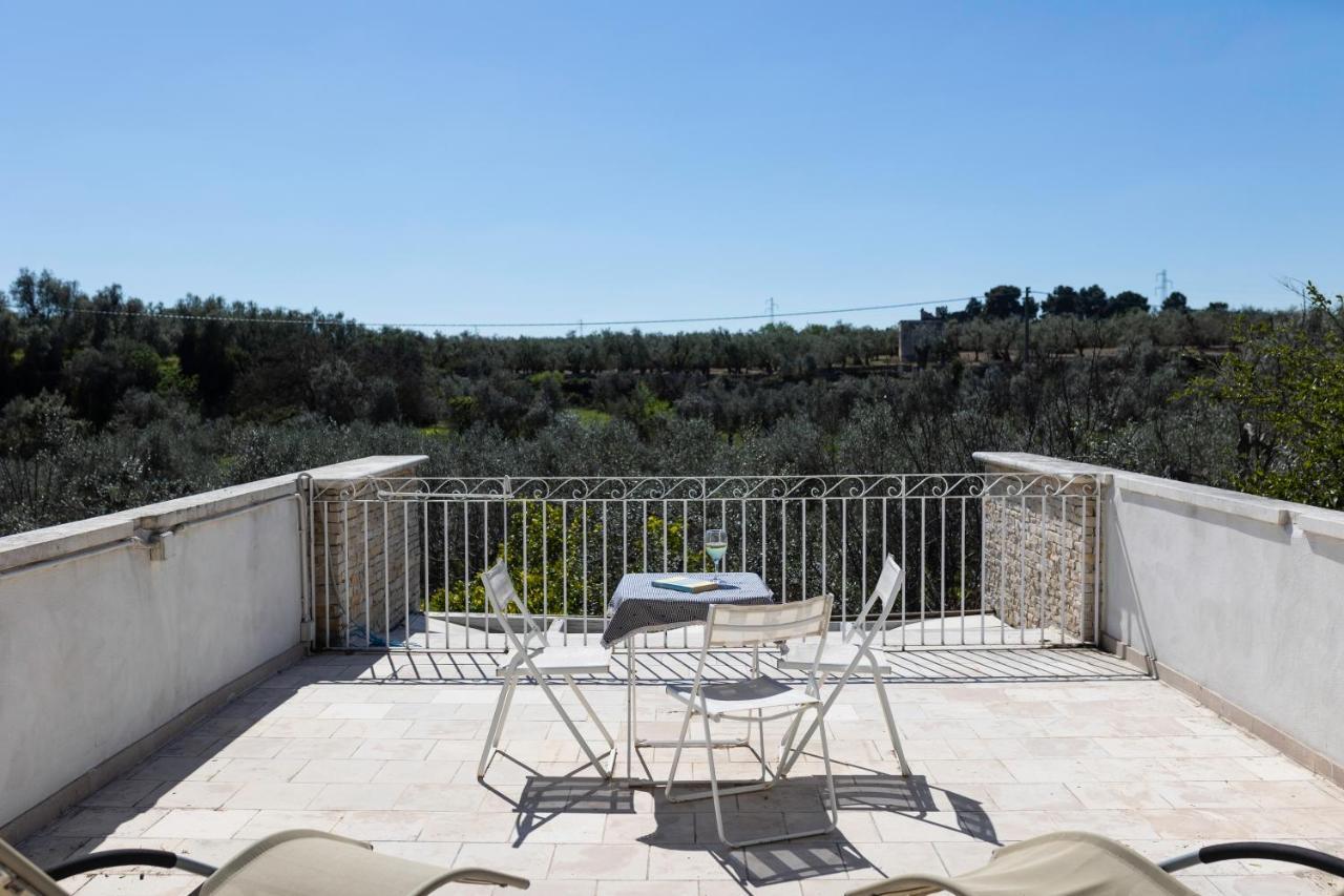 B&B Samarelle - Exclusive Villa With Garden And Panoramic Terrace - 몰페타 외부 사진